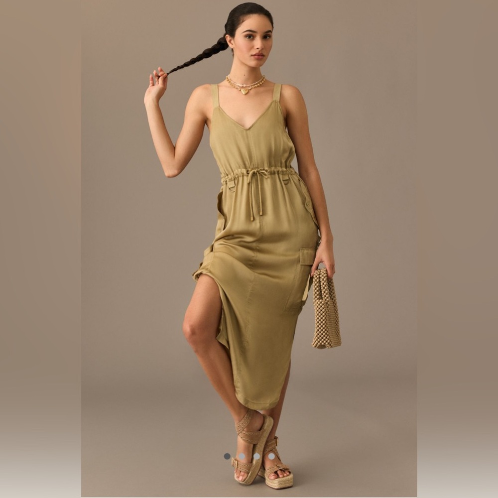 Love The Label utility sleeveless dress